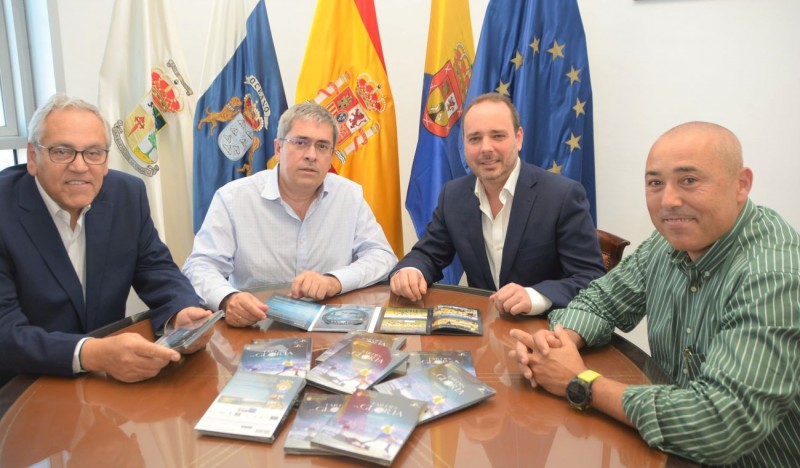 `Tardes de Gloria� llega en formato  digibook a San Bartolom� de Tirajana 