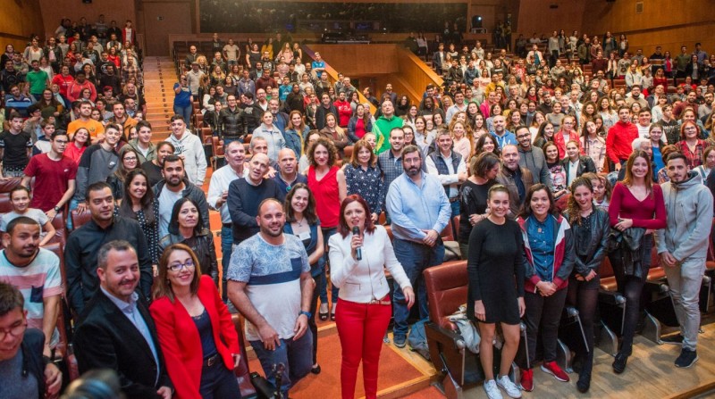 800 j�venes protagonizan el Plan de Movilidad Juvenil de Gran Canaria Juvemcan 