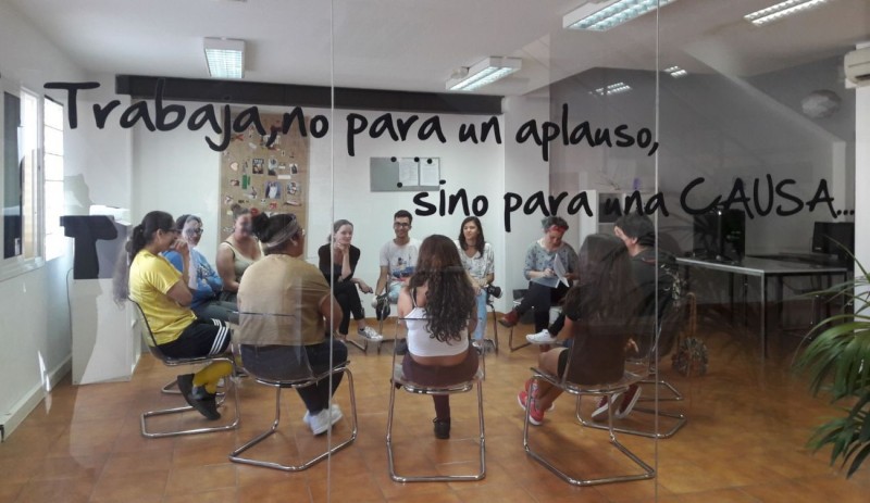 El Ayuntamiento libra de violencia de g�nero el Espacio Joven de Maspalomas