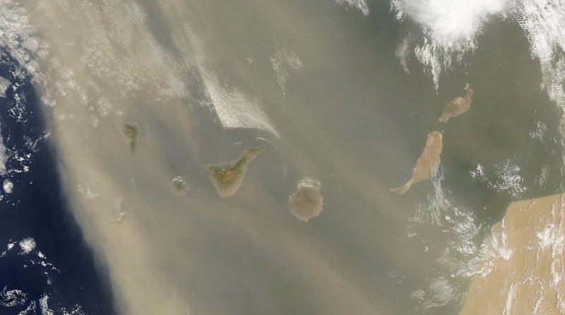 Sanidad recomienda a las personas precauci�n ante el episodio de calima