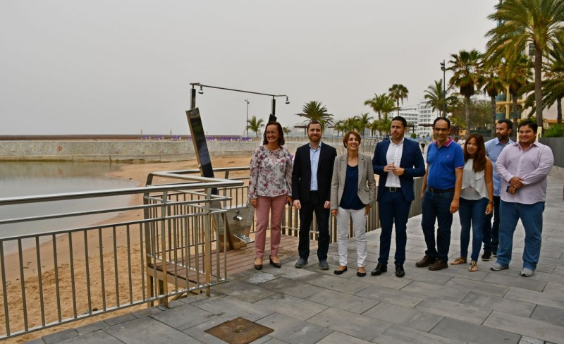 Turismo termina la primera fase del paseo Mara�uelas-Anfi con la playa de La Lajilla