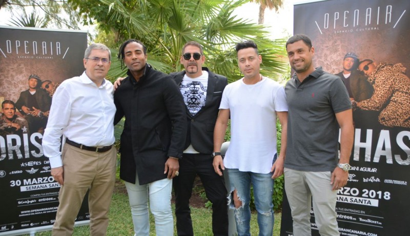 Orishas ya est� en Maspalomas
