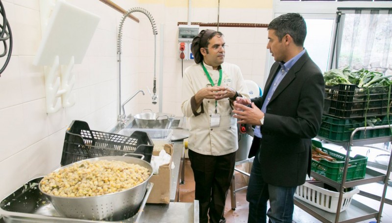 Canarias compartir� el Programa de Ecocomedores con otras comunidades aut�nomas