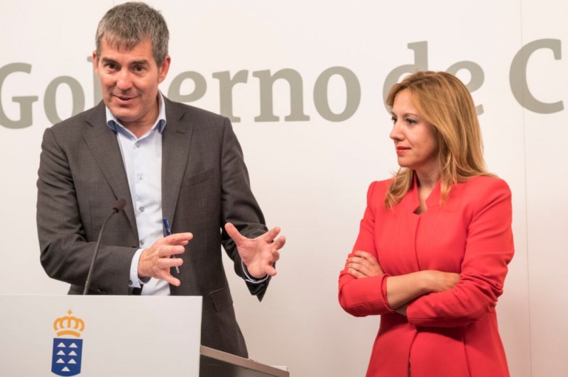 El proyecto de ley de PGE incluye la Agenda Canaria