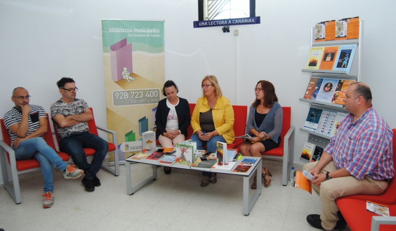 Canarias protagoniza el D�a del Libro 2018 en San Bartolom� de Tirajana