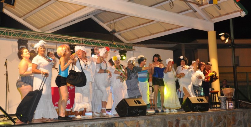 Los mayores de El Pajar pregonan las Fiestas de Santa �gueda 