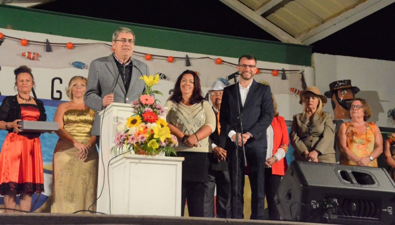 Arguinegu�n ya festeja a  su patrona Santa �gueda