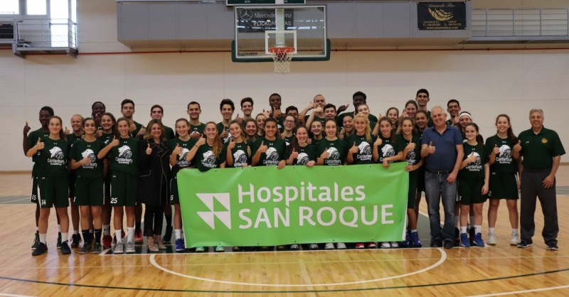 Hospitales San Roque patrocina al club de Baloncesto Canterbury Lions