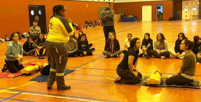 Santa Luc�a celebra la II Semana Juventud y Seguridad sobre la convivencia positiva