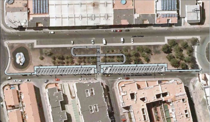 El Tablero contar� con un nuevo aparcamiento de 41 plazas 