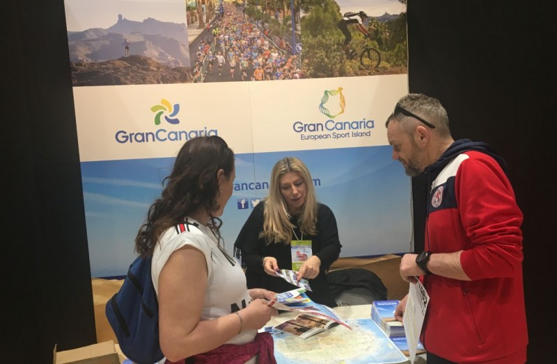 Gran Canaria se promociona en la Marat�n de Roma 