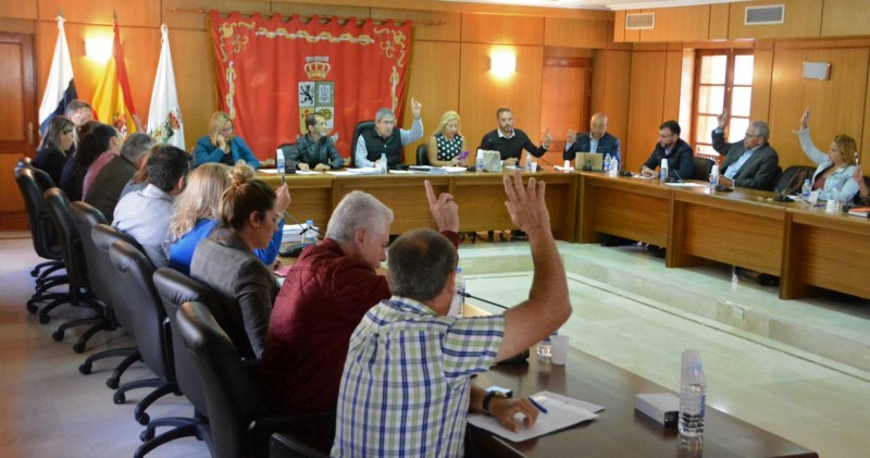 El Ayuntamiento cede 7.788 m2 en El Lomo de Maspalomas  para 50 viviendas sociales