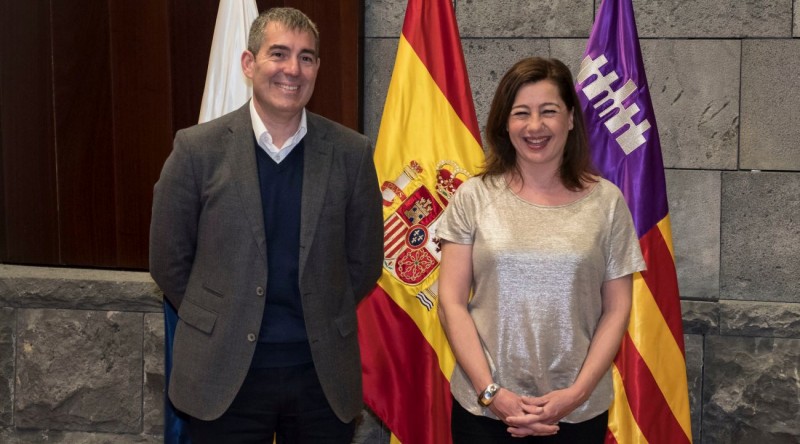 Canarias y Baleares suman apoyos para lograr el 75 por ciento en los viajes a la Pen�nsula