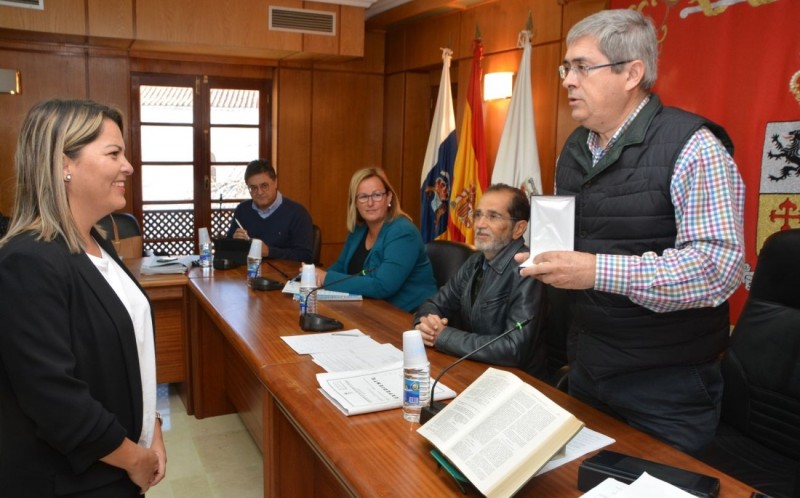 Araceli Armas Cruz asume Parques y Jardines, V�as y Obras, Limpieza y Alumbrado 