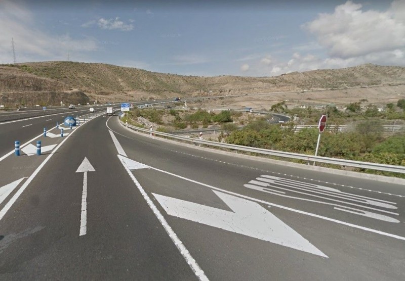 Mog�n solicita al Cabildo  iluminaci�n en la GC-1 y reductores de velocidad en la GC-200