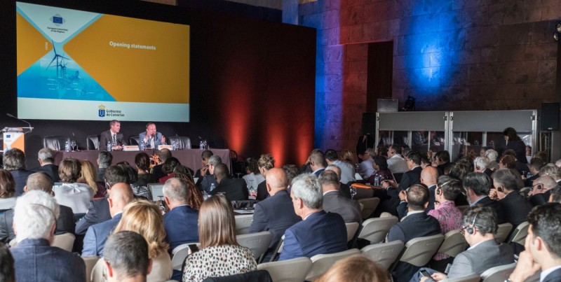 Fernando Clavijo presenta las RUP como �parte de las soluciones que Europa necesita�