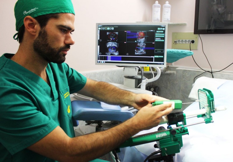 La biopsia por fusi�n transperineal mejora al 95% el diagn�stico de c�ncer de pr�stata 