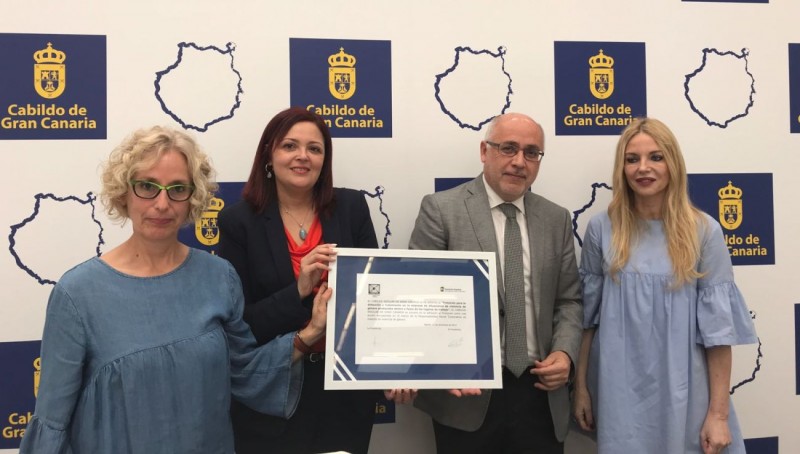 Carmona resalta la importancia de denunciar los casos de violencia