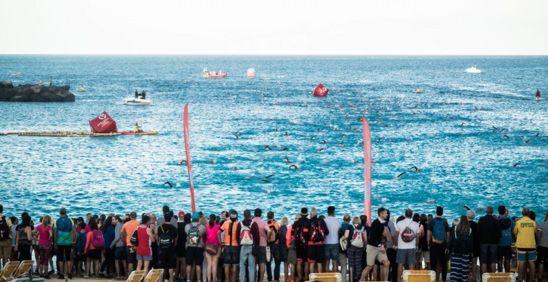 El Triatl�n Gloria Challenge Mog�n Gran Canaria cuenta con 478 participantes