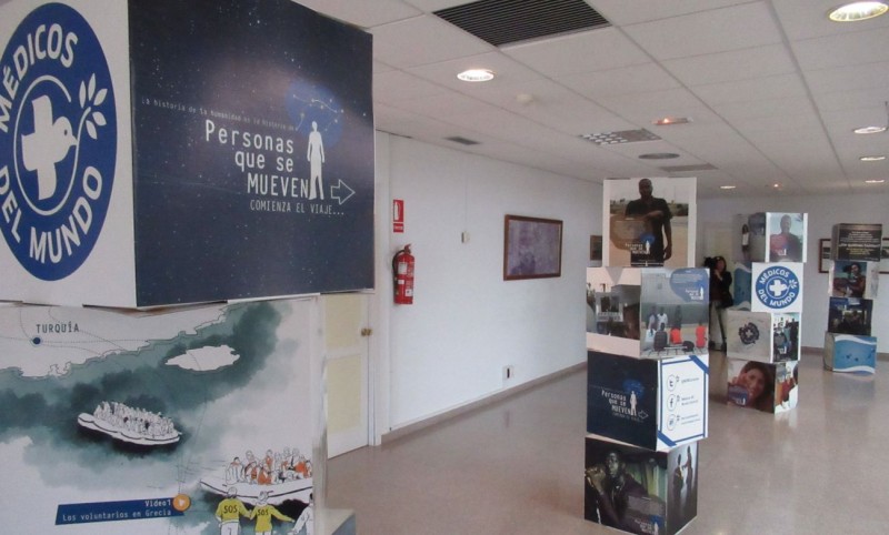 La semana grande del 28� ESPALL abre con una   exposici�n de M�dicos del Mundo y el II Foro de Activismo 