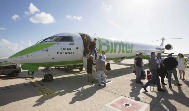 Binter lanza un nuevo bintazo para destinos nacionales e internacionales