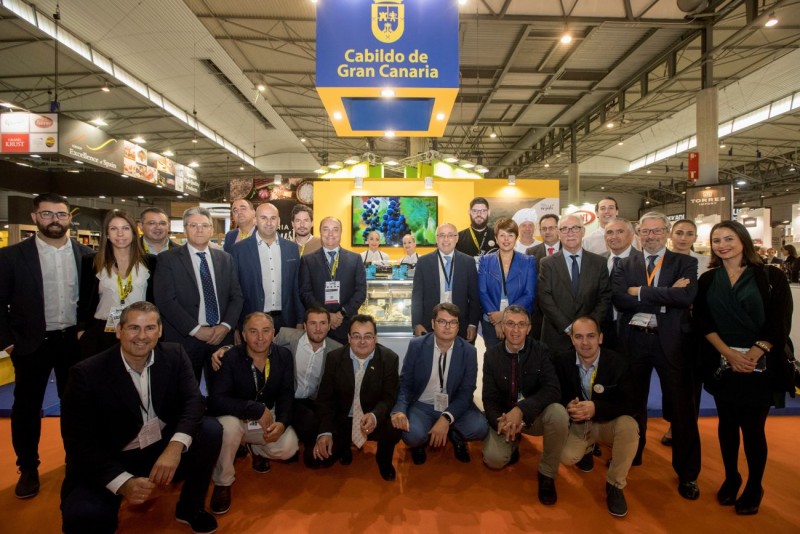 Gran Canarias irrumpen en el Sal�n Internacional Alimentaria con elogios a sus productos