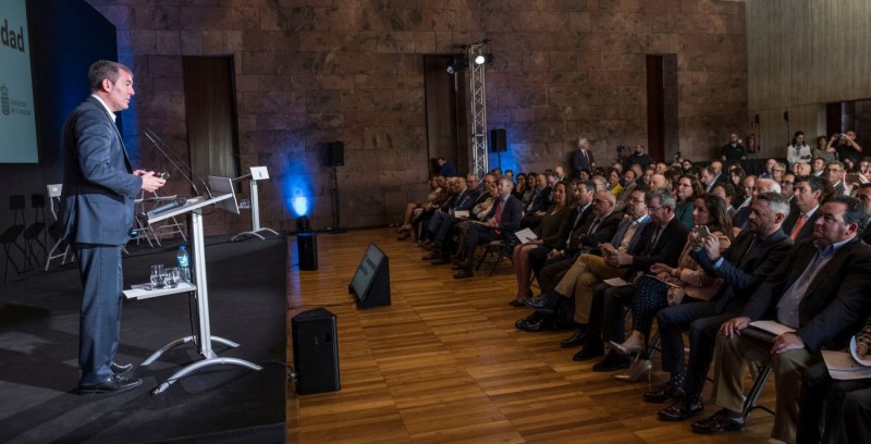 Clavijo se�ala a la FP �como una salida de primer nivel para mejorar la competitividad empresarial�