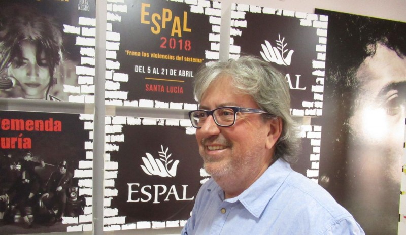 Chema Caballero: �Despu�s de 25 a�os hay m�s ni�os soldados y manejan armas m�s ligeras� 