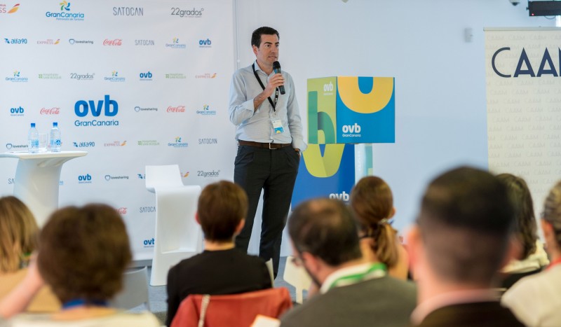 `OVB Gran Canaria Basecamp� ofrece la transformaci�n digital del sector tur�stico 
