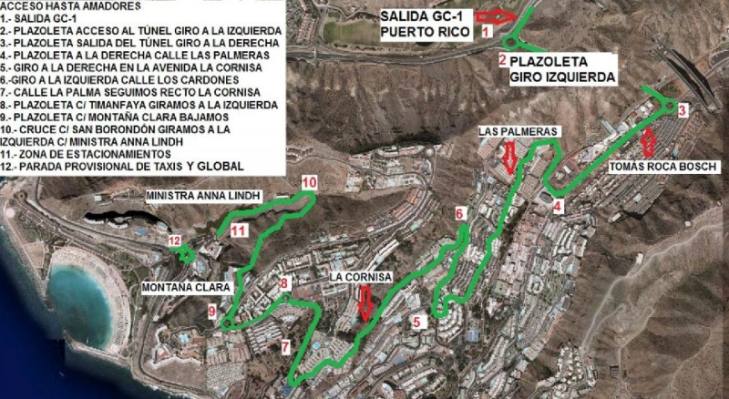 Mog�n informa sobre los cortes y restricciones del tr�fico este s�bado 21 de abril