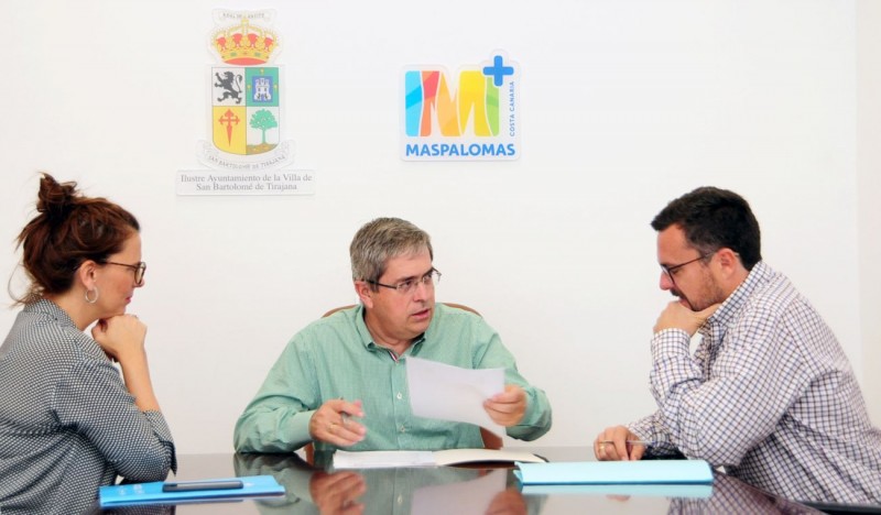 Maspalomas+ refuerza  su promoci�n tur�stica n�utica y senderista