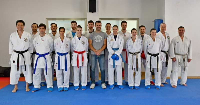 La selecci�n austr�aca de k�rate prepara el Campeonato de Europa en Mog�n 