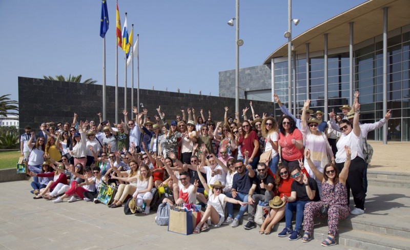 Gran Canaria refuerza su promoci�n con 105 agentes de Travelplan