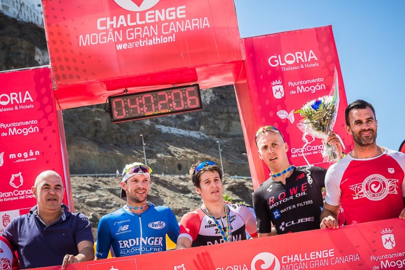 Pablo Dapena e Yvonne Van Vlerken ganadores del Gloria Challenge Mog�n Gran Canaria 2018