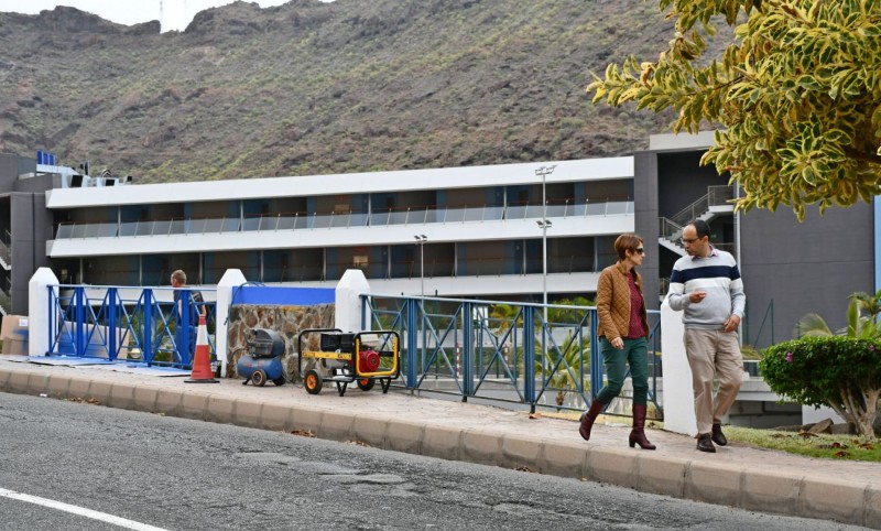 Mog�n invierte 108.000 euros en renovar infraestructuras p�blicas