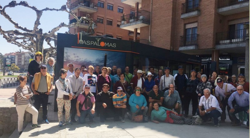 Visitan Maspalomas en �vila