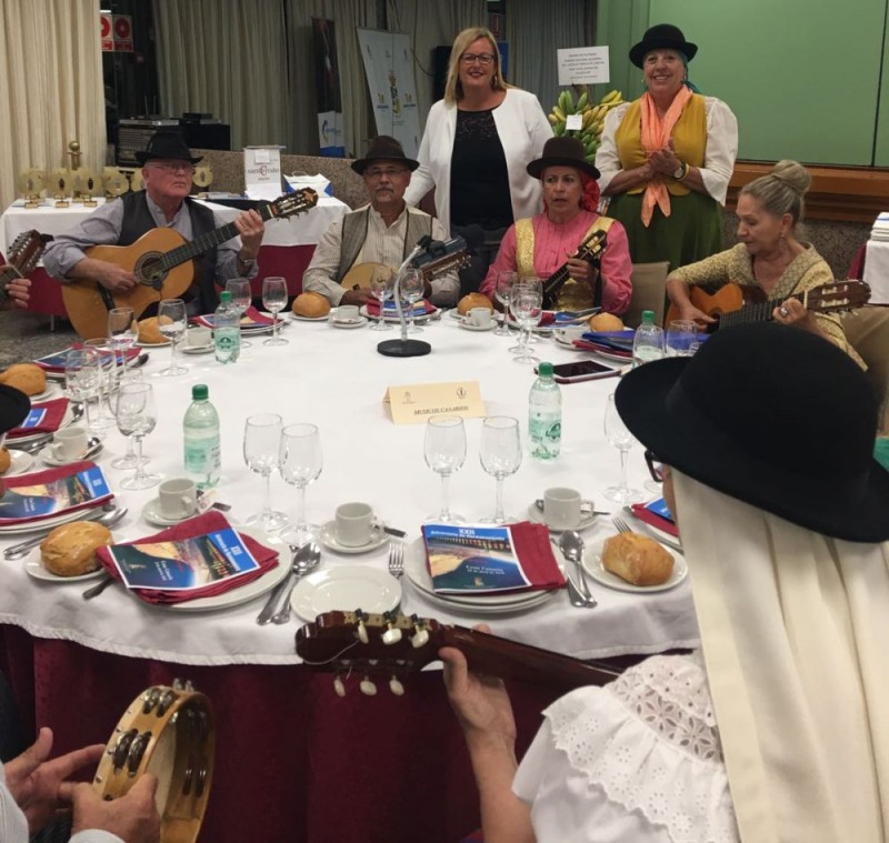 San Bartolom� de Tirajana cumple 27 a�os de hermanamiento con Segovia 