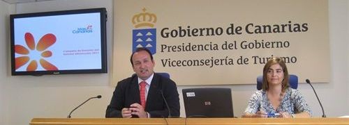 El viceconsejero de Turismo se re�ne con los consejeros del �rea de todas las Islas