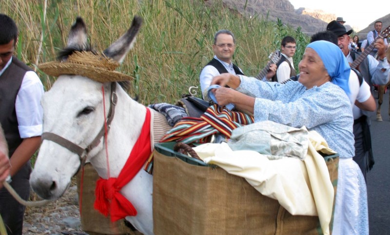 Ayagaures celebra las fiestas al Ni�o Dios