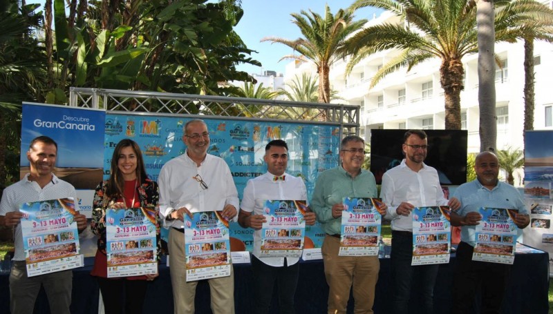 Maspalomas GayPride 2018, un evento intercontinental.