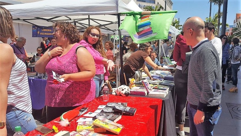Teatro e interculturalidad, protagonistas en Santa Luc�a por el D�a del Libro