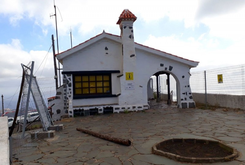 El PP denuncia el abandono del Mirador del Pico de Bandama
