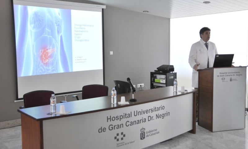 El Hospital Dr. Negr�n trata los tumores de p�ncreas con radiocirug�a guiada por sistema GPS