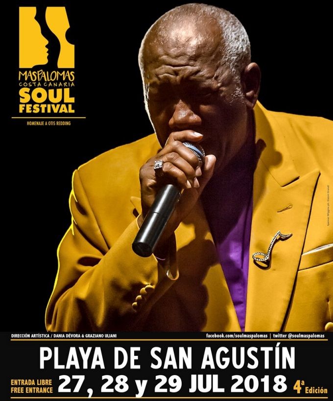 Maspalomas Costa Canaria Soul Festival 2018  ultima los detalles