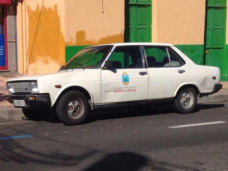 UxGC en Santa Luc�a denuncia el estado �obsoleto� del parque m�vil municipal