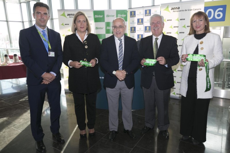 Binter une desde hoy Gran Canaria con Vigo