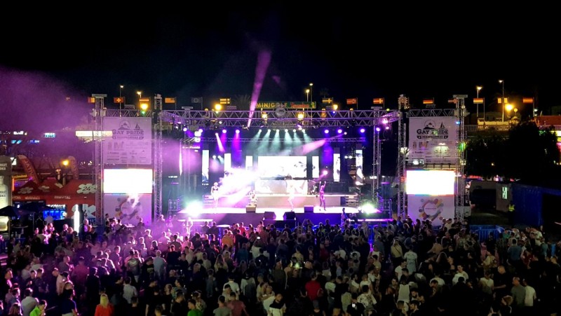 El arte y la m�sica inaugura el Maspalomas Gay Pride 2018