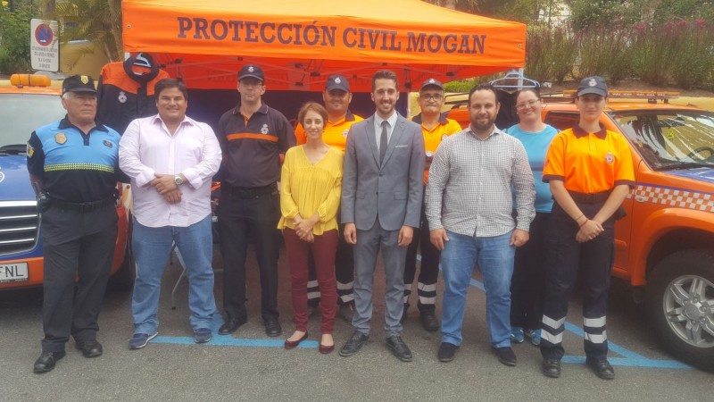 Bull Hotels Dorado Beach & Spa dona 8.000 euros a Protecci�n Civil Mog�n