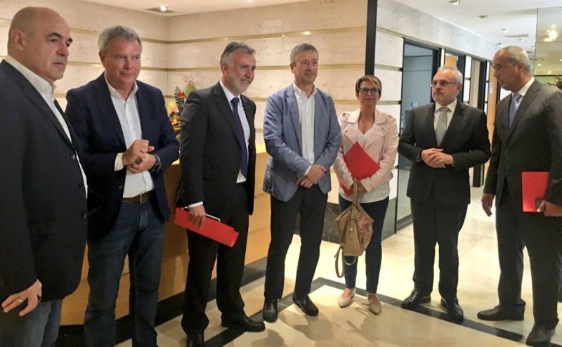 El PSOE apoyar� las enmiendas que sean buenas para Canarias 