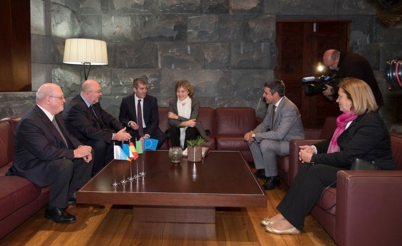 Las RUP deben tener un trato diferenciado en el presupuesto de la Uni�n Europea